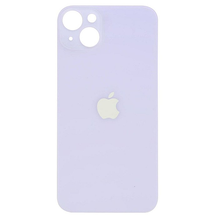 Sticla spate carcasa compatibil cu iPhone 14 Plus Auriu [1]