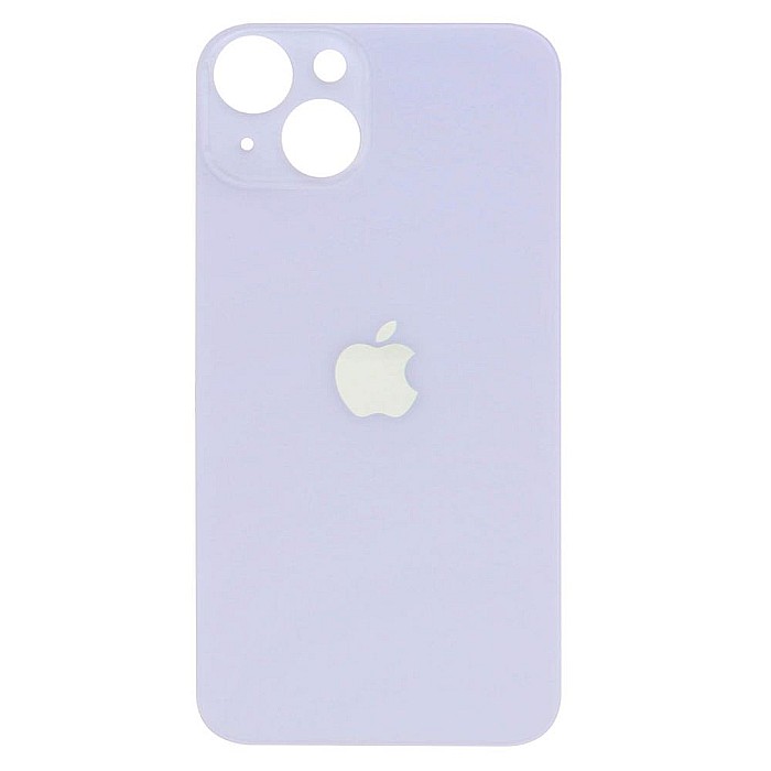Sticla spate carcasa compatibil cu iPhone 14 Mov [1]