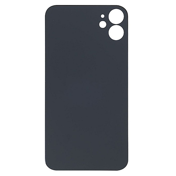 Sticla spate carcasa pentru iPhone 11, Big Hole - Green [2]