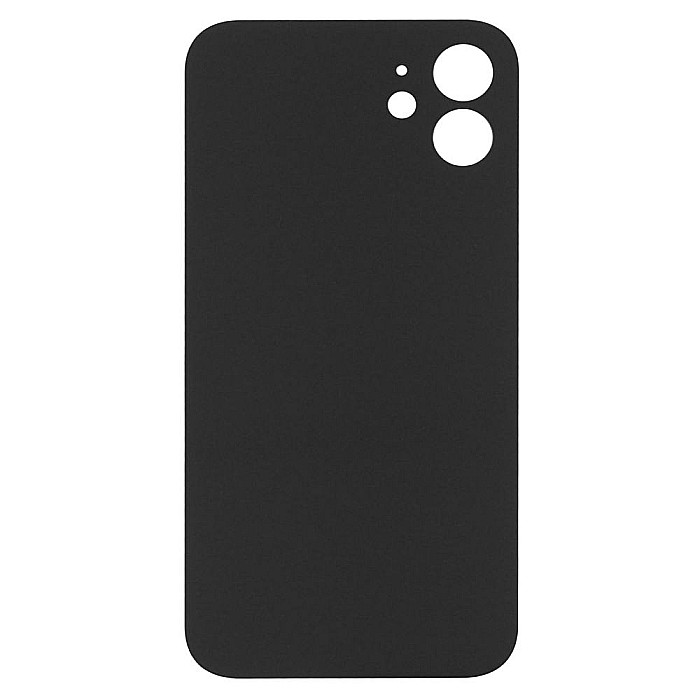 Sticla spate carcasa compatibil cu iPhone 12, Green, Big hole [2]