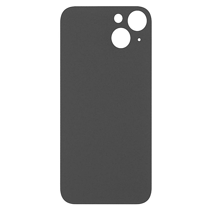 Sticla spate carcasa compatibil cu iPhone 13 Mini, Starlight, Big hole [2]