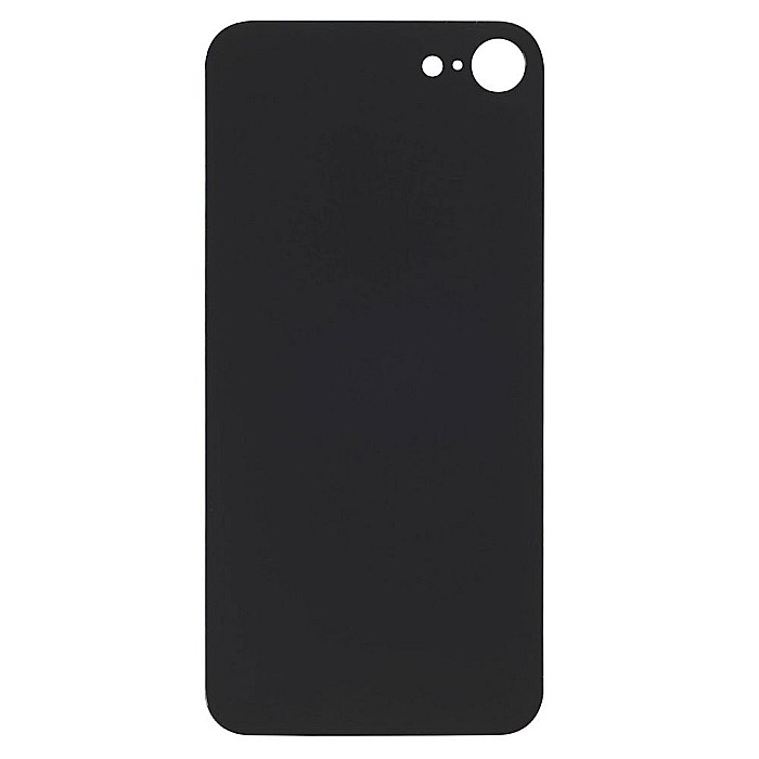 Sticla spate carcasa pentru iPhone SE 2020, Big Hole - RED [2]