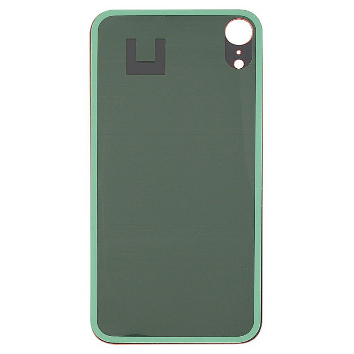 Sticla spate carcasa iPhone XR Orange - Big Hole [2]