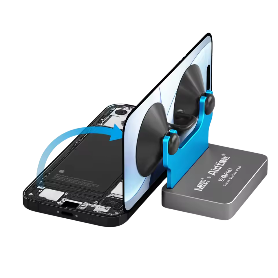 Suport stabil pentru reparatii iPhone cu ventuza de fixare pentru display [3]