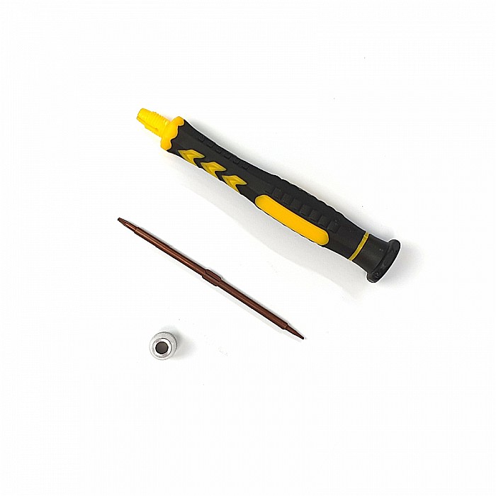 Surubelnita 2 fete Pentalobe 5 puncte 0.8 - 1.2 mm MacBook Air, Iphone [2]