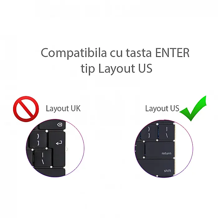 Tastatura pentru MacBook Retina 12 inch A1534 Early 2015 [2]