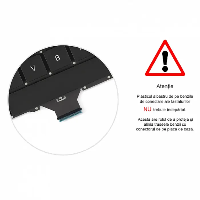 Tastatura pentru MacBook Pro Retina A2442 / A2485 / A2779 / A2780 / A2991 / A2992 (2021-2023) [4]
