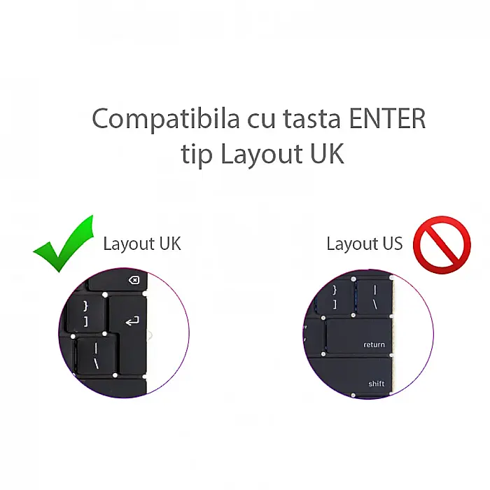 Tastatura pentru MacBook Air 13 inch A1466, A1369 2010-2017 [3]