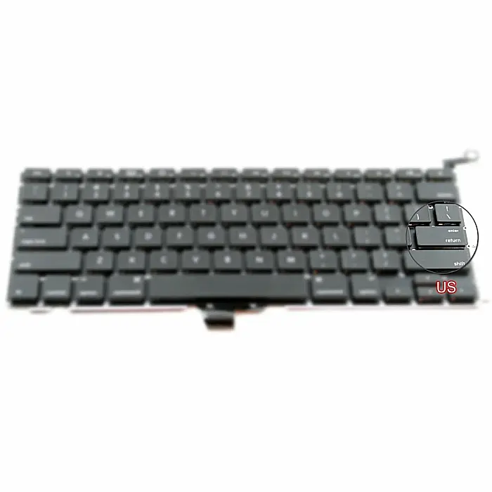 Tastatura pentru MacBook Pro 13-inch A1278, Layout UK [4]