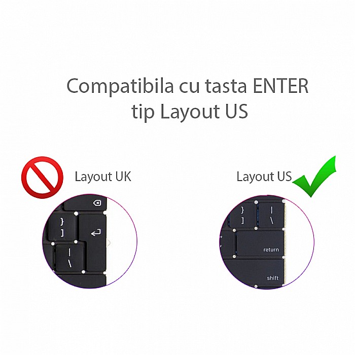 Tastatura pentru MacBook Pro Unibody 15 inch A1286 2008-2009 Layout US [3]