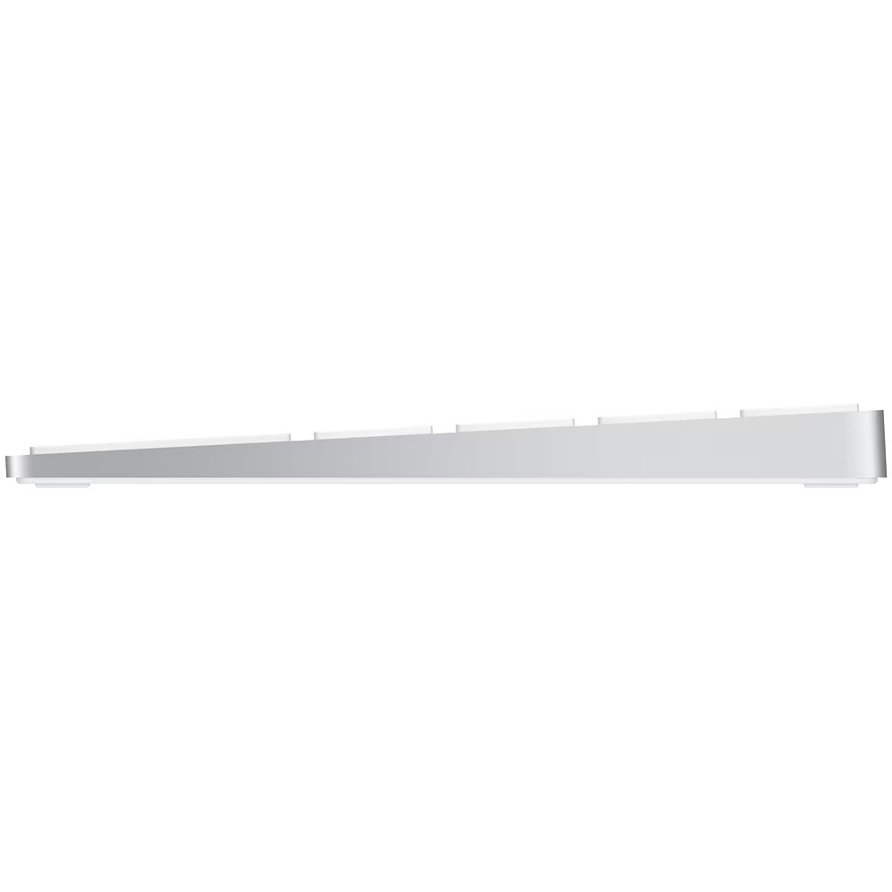Tastatura Wireless APPLE Magic Keyboard cu numpad (2021), USB, Bluetooth, Layout INT English, alb [5]
