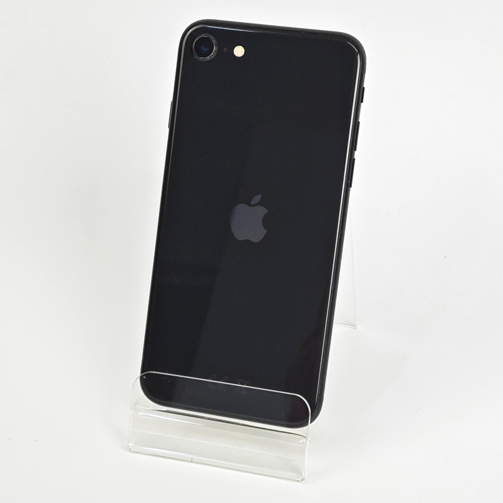 Telefon Apple iPhone SE2020, 64 GB, Negru, Grad B, Bateria 100% [2]