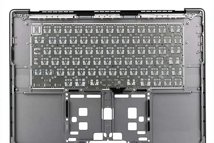 Topcase cu tastatura pentru MacBook Pro Retina M1 16 inch A2485 2021 [2]