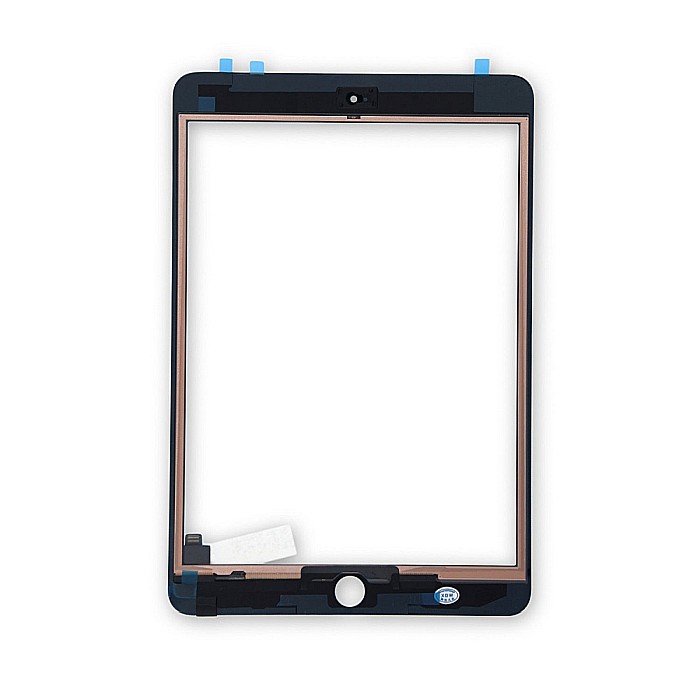 Touchscreen compatibil cu iPad Mini 3 A1599, A1600, A1601, Fara buton - Negru [2]