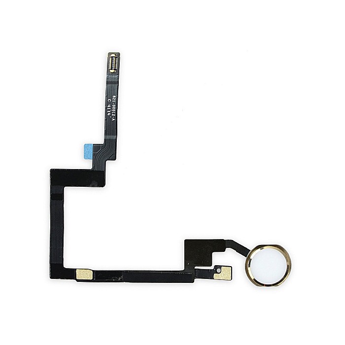 Touchscreen + Buton Home Apple iPad Mini 3 A1599, A1600, A1601 - Gold [4]