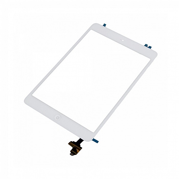 Touchscreen pentru Ipad Mini1, Mini 2 A1489, A1490, A1491, Alb [2]