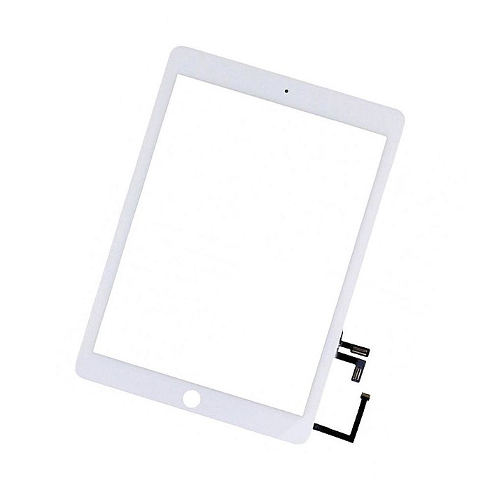 Touchscreen compatibil cu iPad Air 1 A1474, A1475, iPad 5 A1822, A1823 - Alb [1]