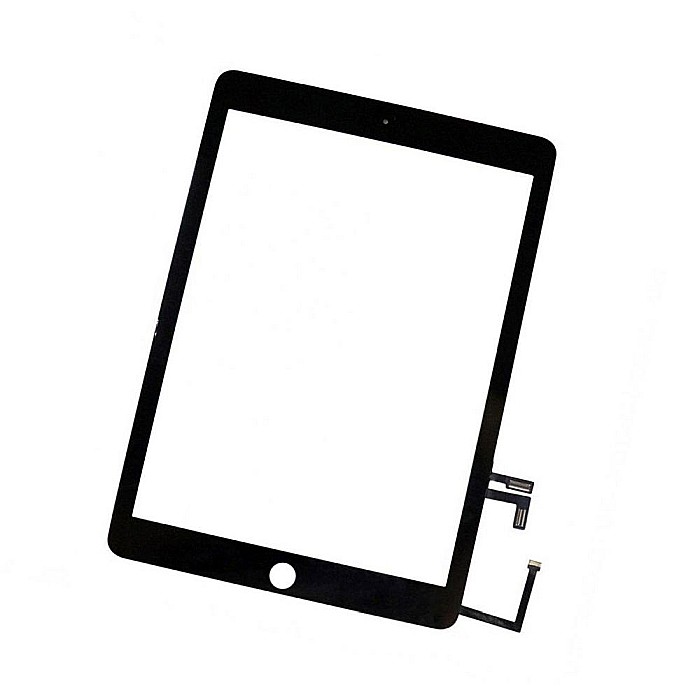 Touchscreen compatibil cu iPad Air 1 A1474, A1475, iPad 5 A1822, A1823 - Negru [1]