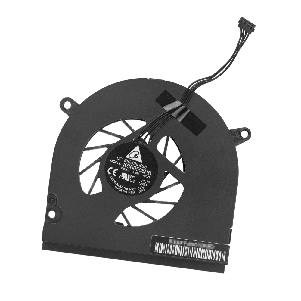Ventilator (fan) MacBook Pro A1278 13" 2008-2012, A1342 [1]