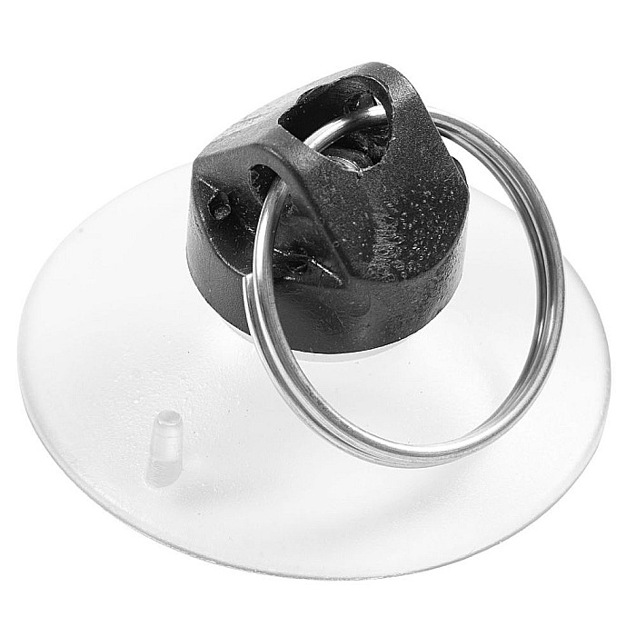 Ventuza sticla pentru Telefon / Tableta (MacBook, iMac, iPhone), diametru 44mm, Negru [1]