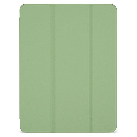 Piese & Accesorii iPad - Husa Flip Magnetica cu suport Stylus Pen pentru iPad pentru iPad 7, 8 10.2 Inch - Matcha Green