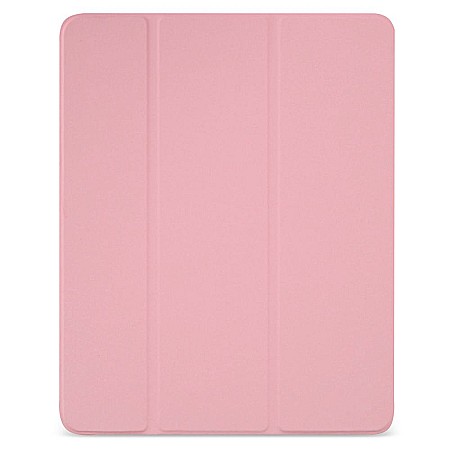 iPad Pro 12.9″ (3rd gen - 2018) - Husa Flip Magnetica cu suport Stylus Pen pentru iPad Pro 12.9 Inch 2018 - Roz