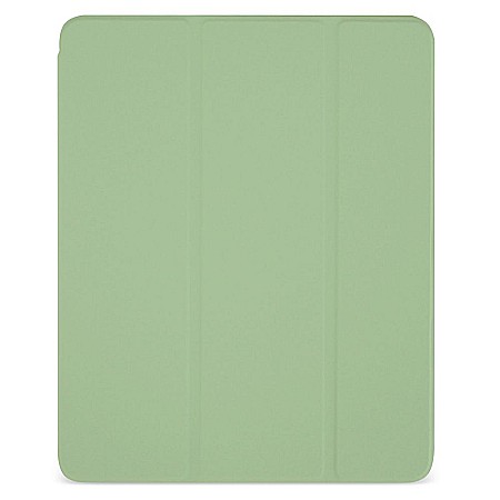 iPad Pro 12.9″ (3rd gen - 2018) - Husa Flip Magnetica cu suport Stylus Pen pentru iPad Pro 12.9 Inch 2018 - Matcha Green