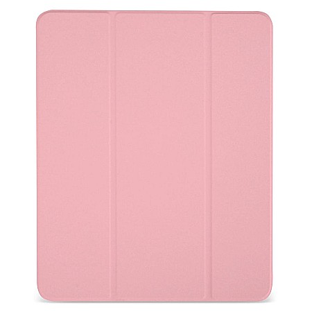 iPad Pro - Husa Flip Magnetica cu suport Stylus Pen pentru iPad Pro 12.9 Inch 2020 - Roz