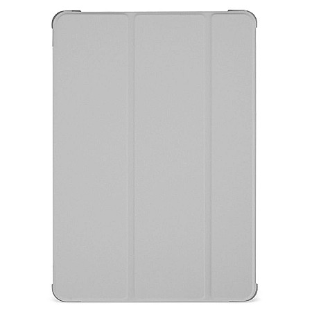 Piese & Accesorii iPad - Husa Magnetica cu spate transparent, colturi intarite pentru iPad Air 3, Pro 10.5 Inch - Gri deschis