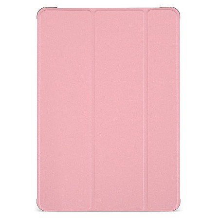 Piese & Accesorii iPad - Husa Magnetica cu spate transparent, colturi intarite pentru iPad Air 3, Pro 10.5 Inch - Roz