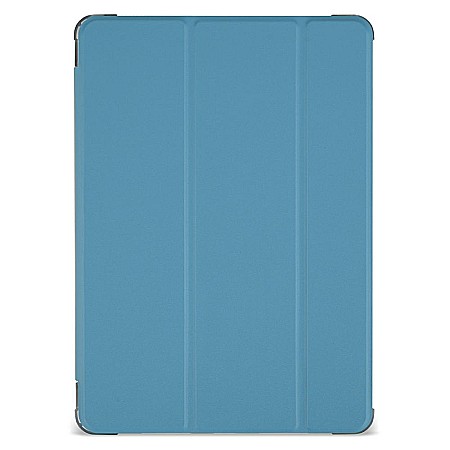 Piese & Accesorii iPad - Husa Magnetica cu spate transparent, colturi intarite pentru iPad Air 3, Pro 10.5 Inch - Sky Blue