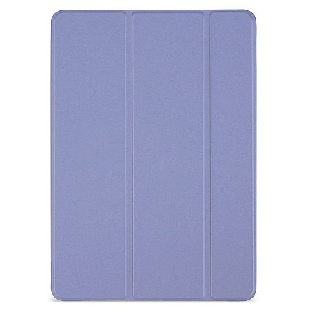 Piese & Accesorii iPad - Husa Magnetica cu spate transparent, colturi intarite pentru iPad 7, 8 10.2 Inch - Lavender