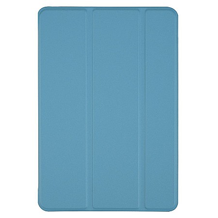 iPad - Husa Magnetica cu spate transparent, colturi intarite pentru iPad 7, 8 10.2 Inch - Sky Blue