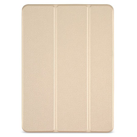 iPad Pro - Husa Flip Magnetica fara rama pentru iPad Pro 11 Inch 2018 - Auriu