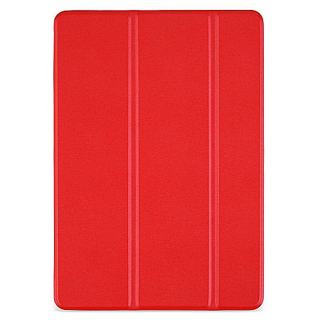 Piese & Accesorii iPad - Husa Flip Magnetica pentru iPad Air 3 10.5 Inch 2019 - Rosu