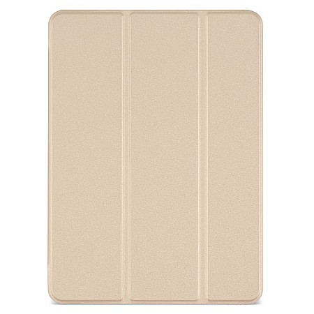 iPad Pro - Husa Magnetica cu spate transparent, colturi intarite pentru iPad Pro 11 Inch 2018, 2020 - Auriu