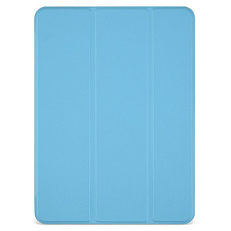 iPad Pro - Husa Magnetica cu spate transparent, colturi intarite pentru iPad Pro 11 Inch 2018, 2020 - Sky Blue