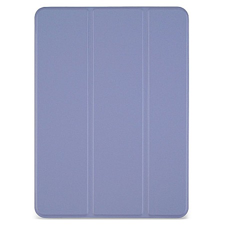 Piese & Accesorii iPad - Husa Magnetica cu spate transparent, colturi intarite pentru iPad Air 4 10.9 Inch - Lavender