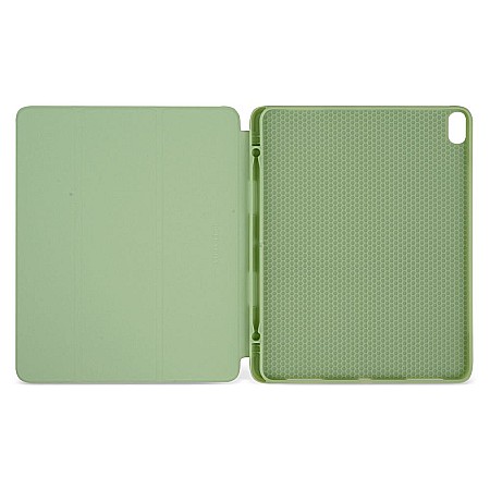 Husa Flip Magnetica cu suport Stylus Pen pentru iPad Pro 12.9 Inch 2018 - Matcha Green [1]