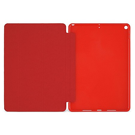 Husa Flip Magnetica pentru iPad Air 3 10.5 Inch 2019 - Rosu [1]