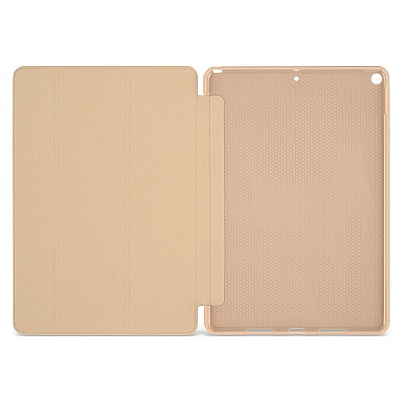 Husa Flip Magnetica pentru iPad Air 3 10.5 Inch 2019 - Auriu [1]
