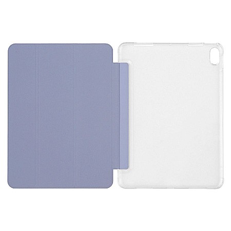 Husa Magnetica cu spate transparent, colturi intarite pentru iPad Air 4 10.9 Inch - Lavender [1]