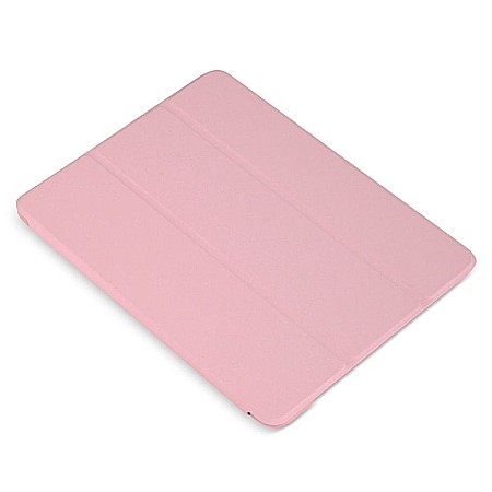 Husa Flip Magnetica cu suport Stylus Pen pentru iPad Pro 12.9 Inch 2018 - Roz [2]