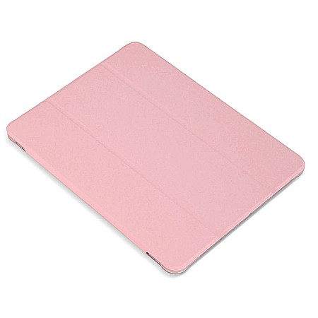 Husa Flip Magnetica cu suport Stylus Pen pentru iPad Pro 12.9 Inch 2020 - Roz [2]