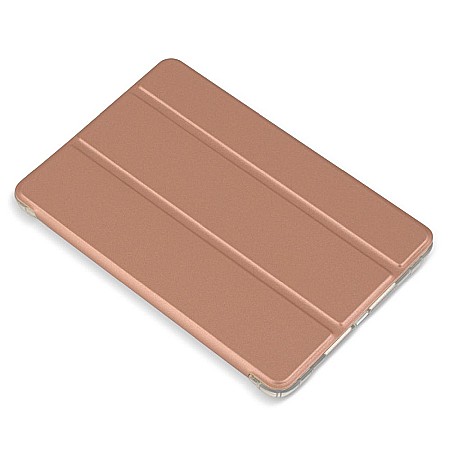 Husa Magnetica cu spate transparent, colturi intarite pentru iPad Mini 1, 2, 3 7.9 Inch - Rose Gold [2]
