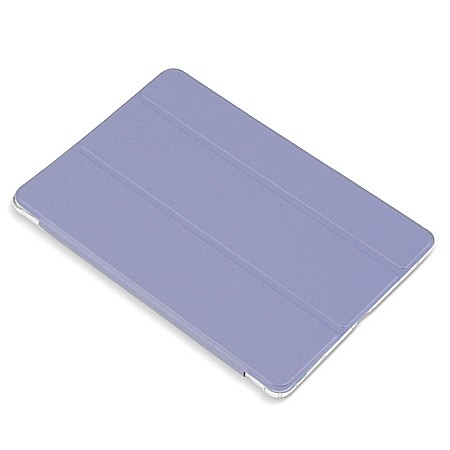 Husa Magnetica cu spate transparent, colturi intarite pentru iPad 7, 8 10.2 Inch - Lavender [2]