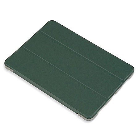 Husa Magnetica cu spate transparent, colturi intarite pentru iPad Pro 11 Inch 2018, 2020 - Dark Green [2]