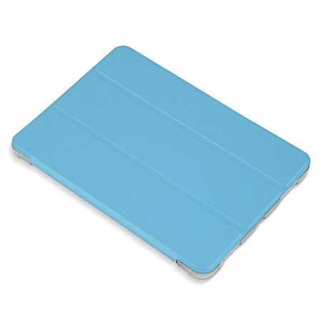 Husa Magnetica cu spate transparent, colturi intarite pentru iPad Pro 11 Inch 2018, 2020 - Sky Blue [2]