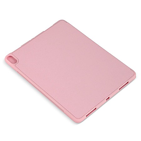 Husa Flip Magnetica cu suport Stylus Pen pentru iPad Pro 12.9 Inch 2018 - Roz [3]