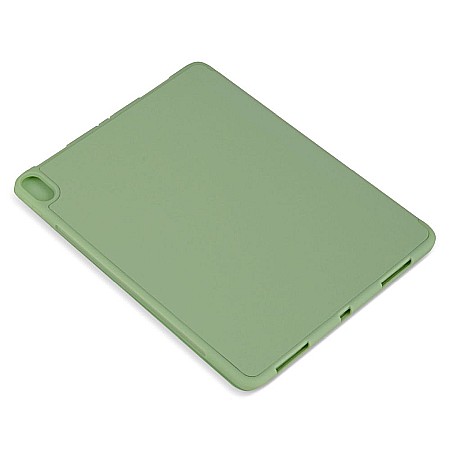 Husa Flip Magnetica cu suport Stylus Pen pentru iPad Pro 12.9 Inch 2018 - Matcha Green [3]